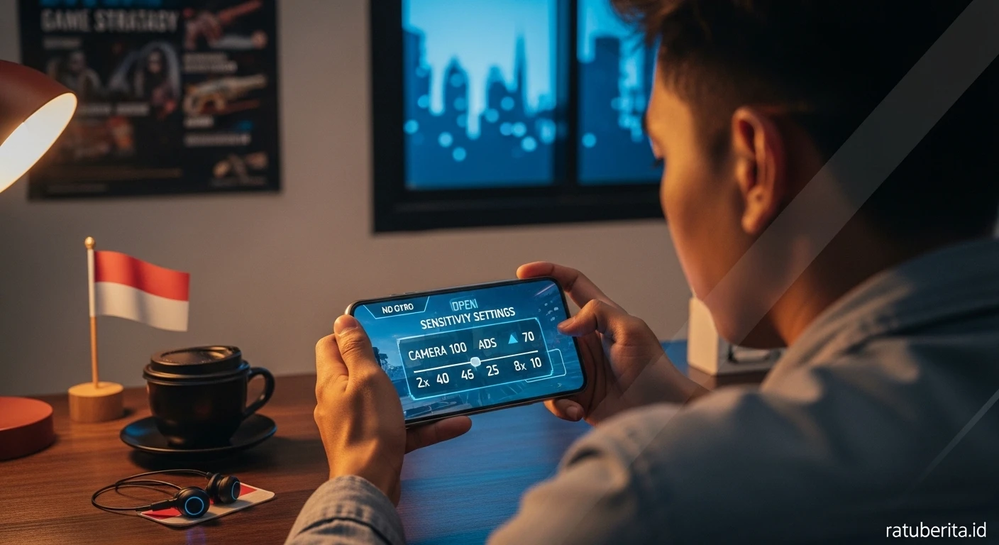 Sensitivitas PUBG Mobile No Gyro