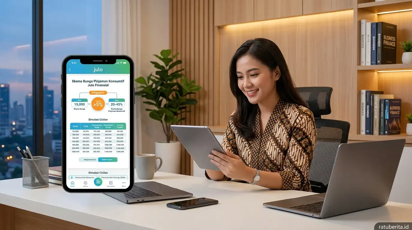 Skema Bunga Pinjaman Konsumtif Julo Finansial