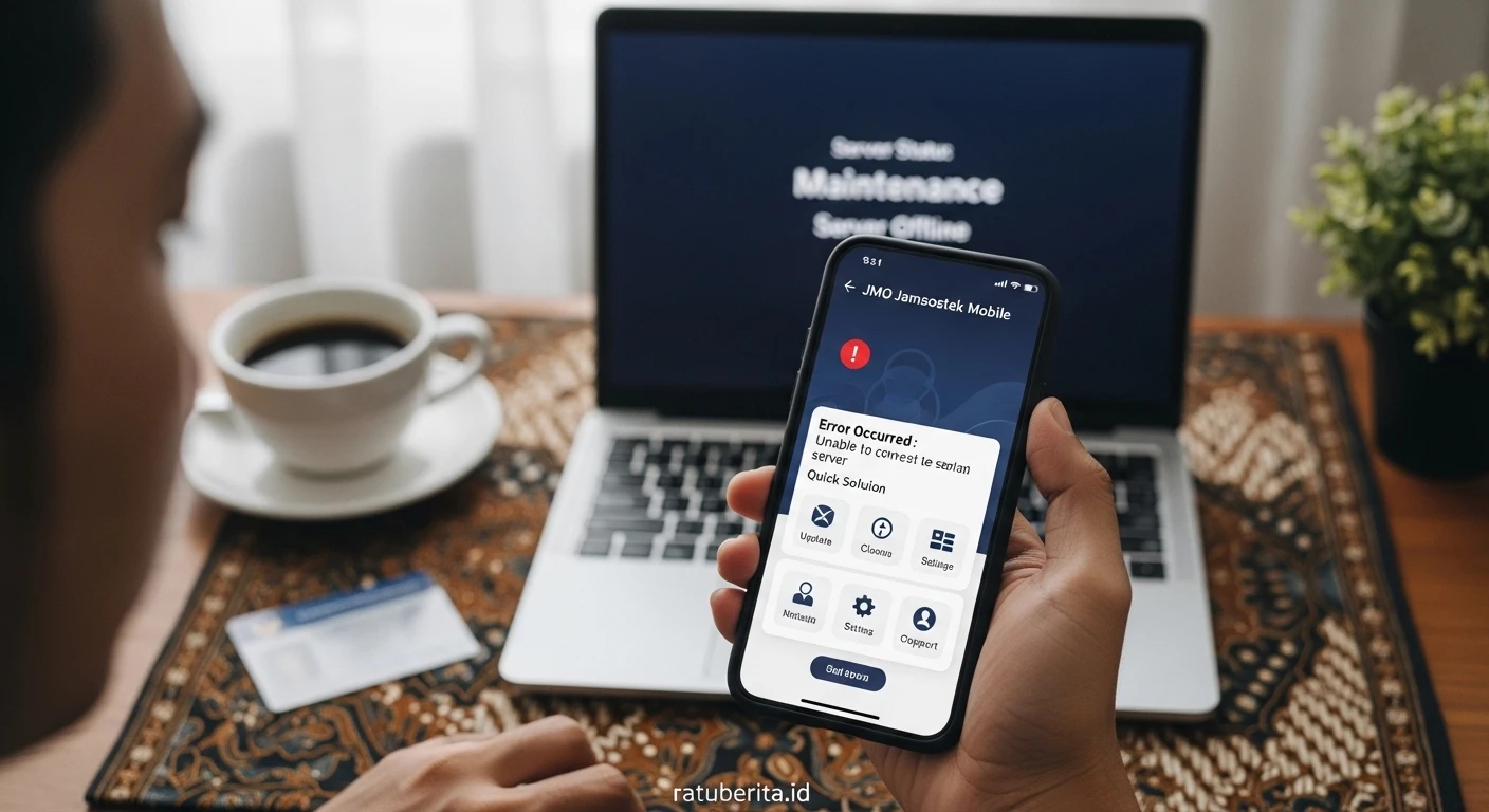Solusi Aplikasi Jmo Jamsostek Mobile Error