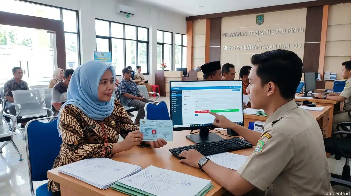 Solusi Nik Ktp Gagal Sistem Dtks