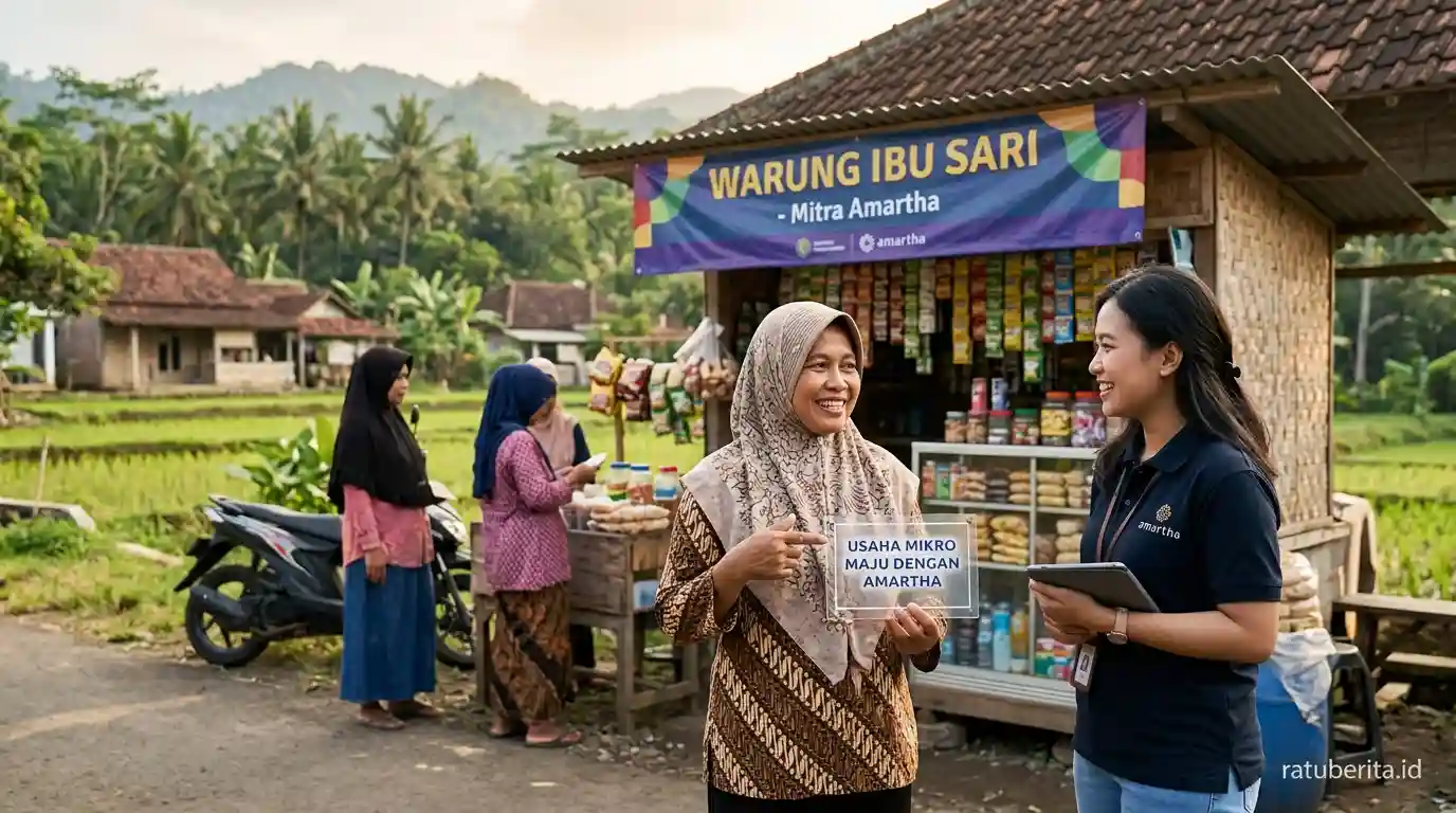 Solusi Pembiayaan Usaha Mikro Lewat Amartha