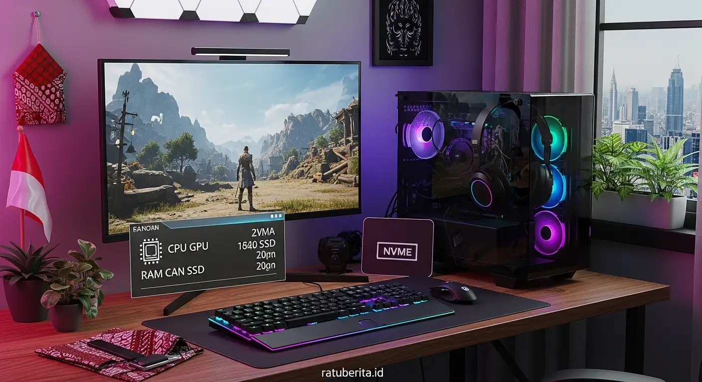 Spesifikasi Pc Game Crimson Desert 2026