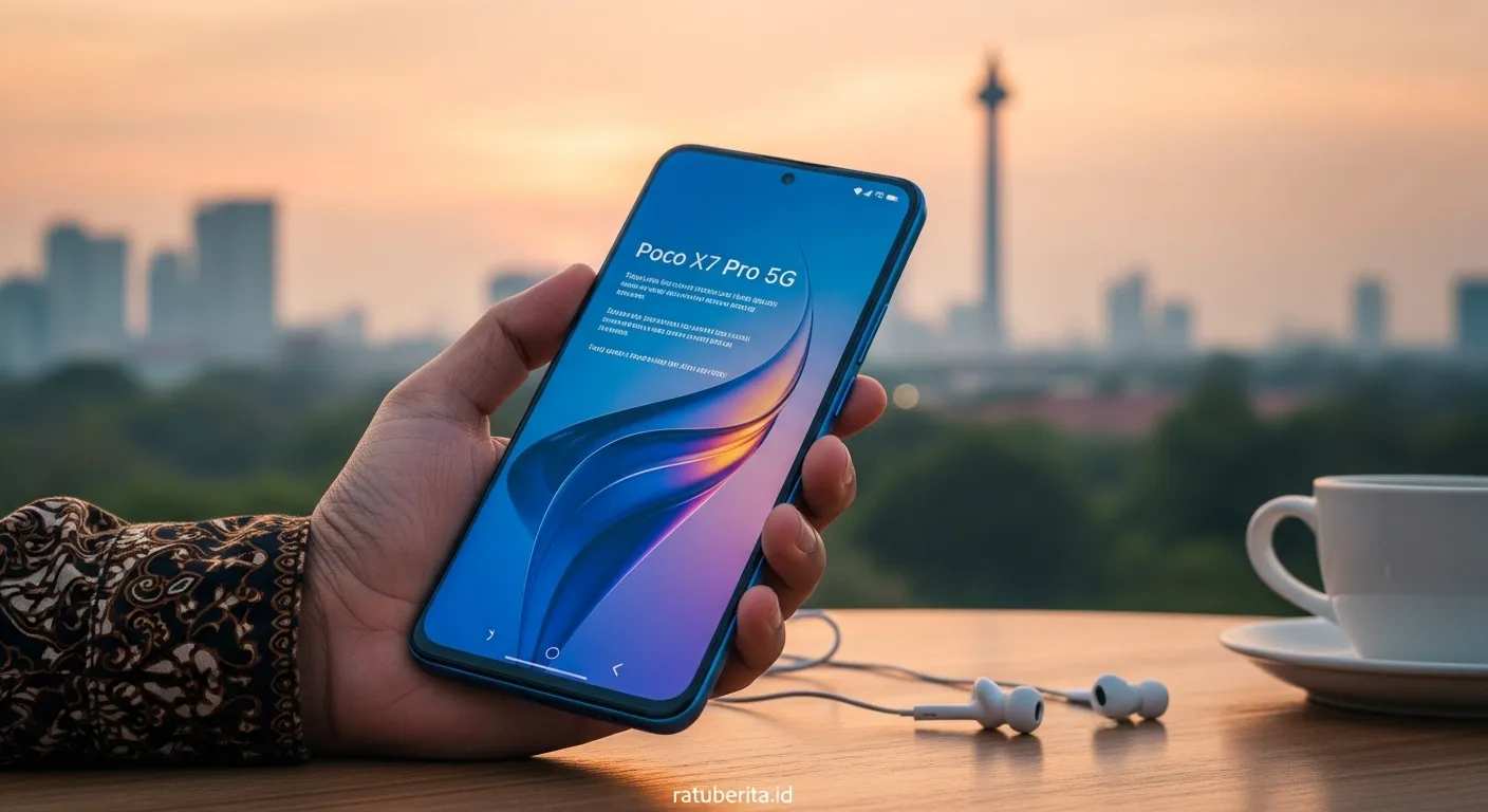Spesifikasi Poco X7 Pro 5g