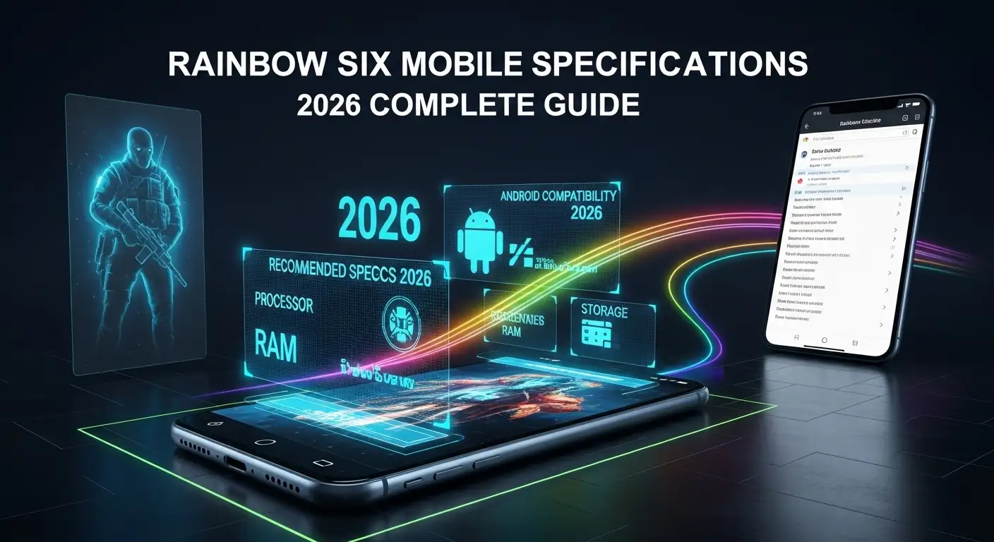 Spesifikasi Rainbow Six Mobile Android