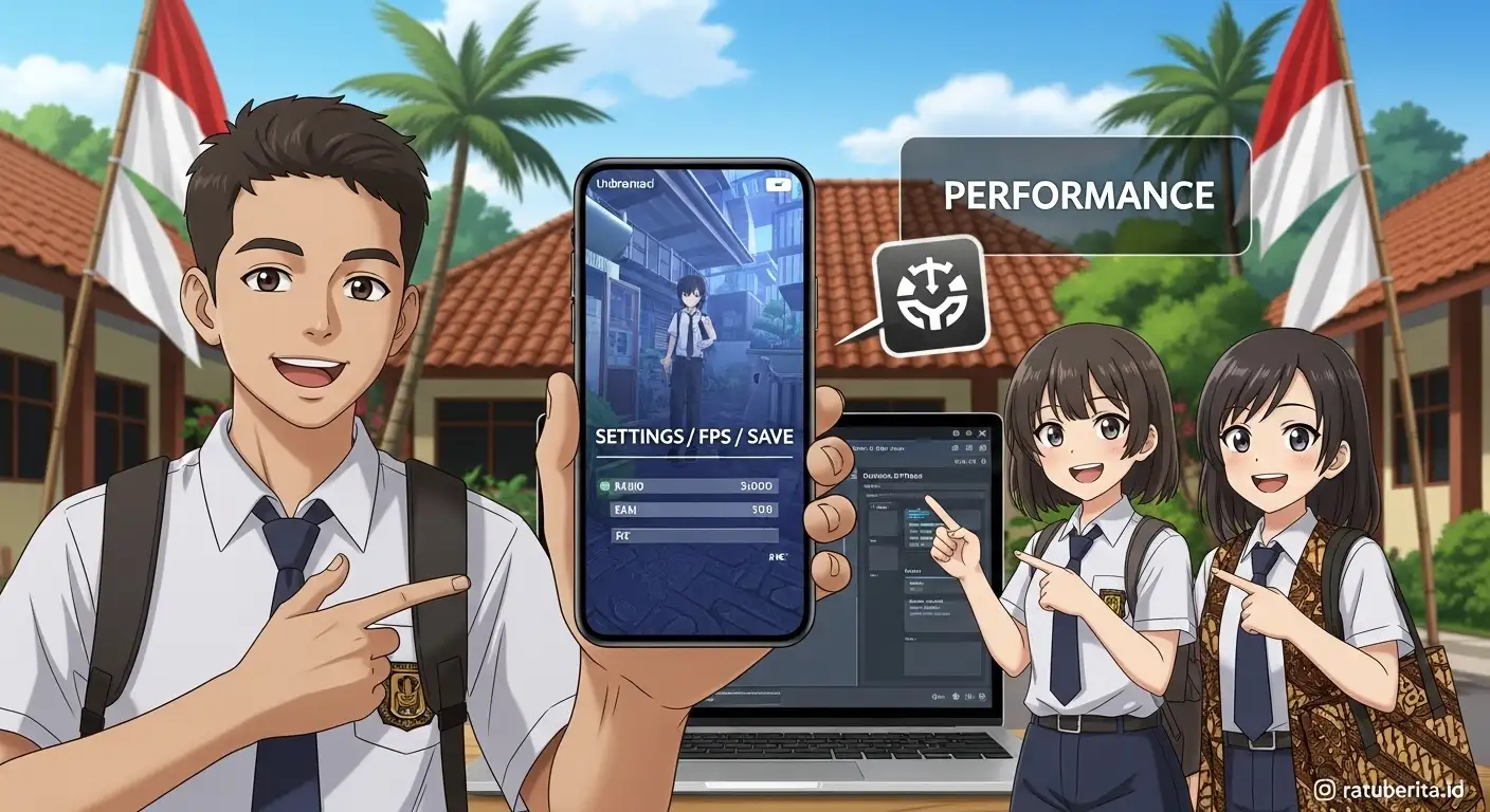 Spesifikasi Sakura School Simulator