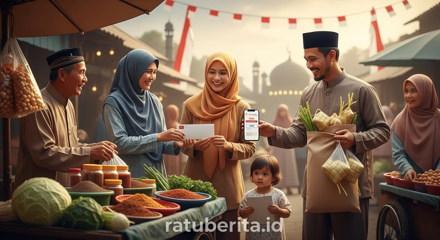 Stimulus Ekonomi Ramadan Bansos