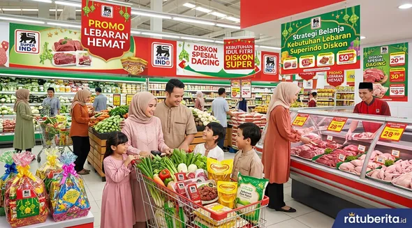 Strategi Belanja Kebutuhan Lebaran Superindo Diskon