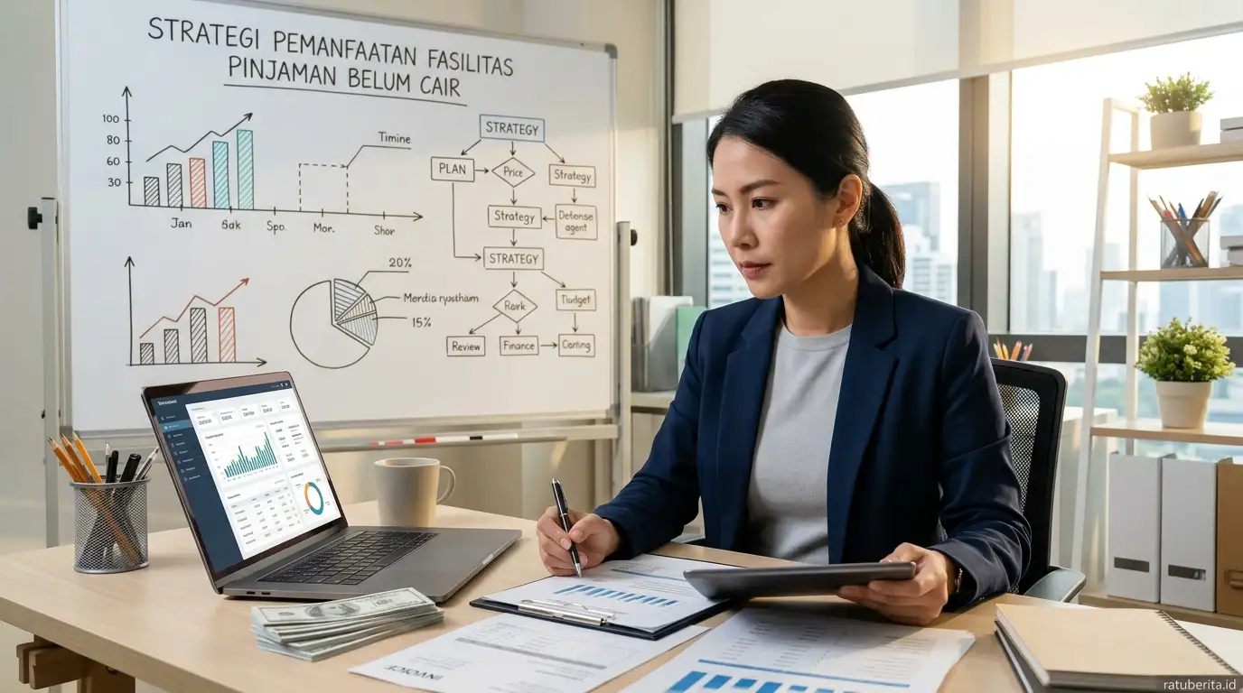 Strategi Pemanfaatan Fasilitas Pinjaman Belum Cair