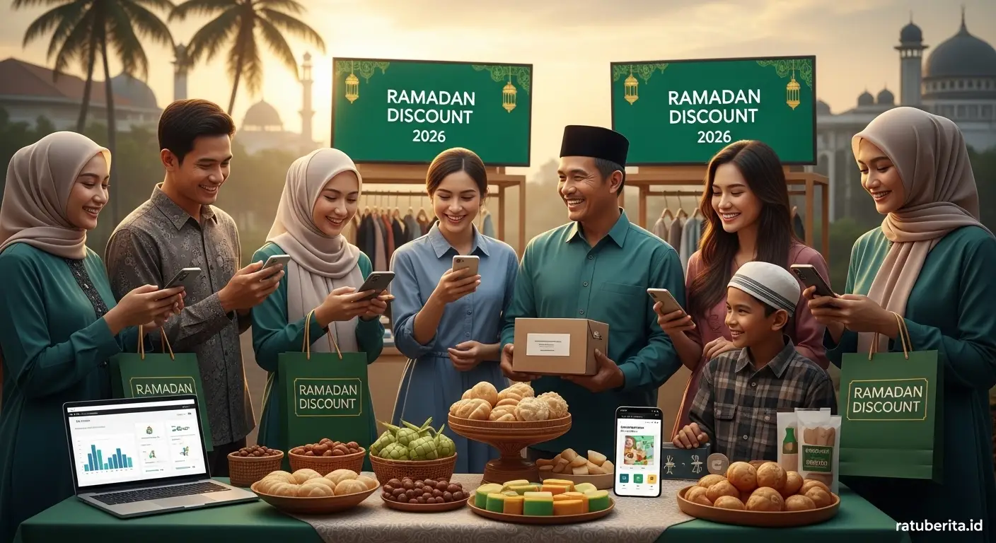 strategi pemasaran diskon ramadan