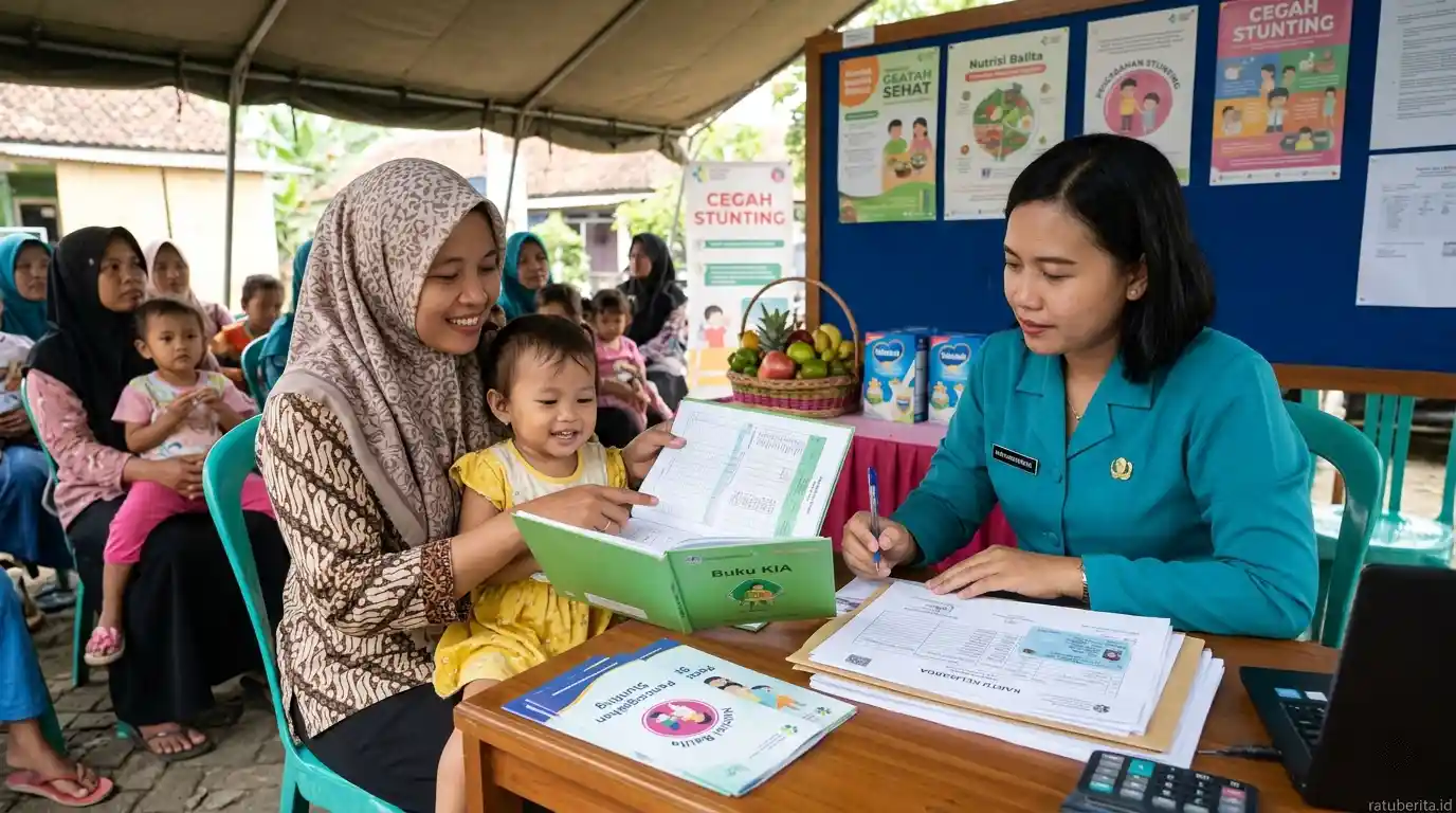 Syarat Administrasi Kelayakan Nutrisi Balita