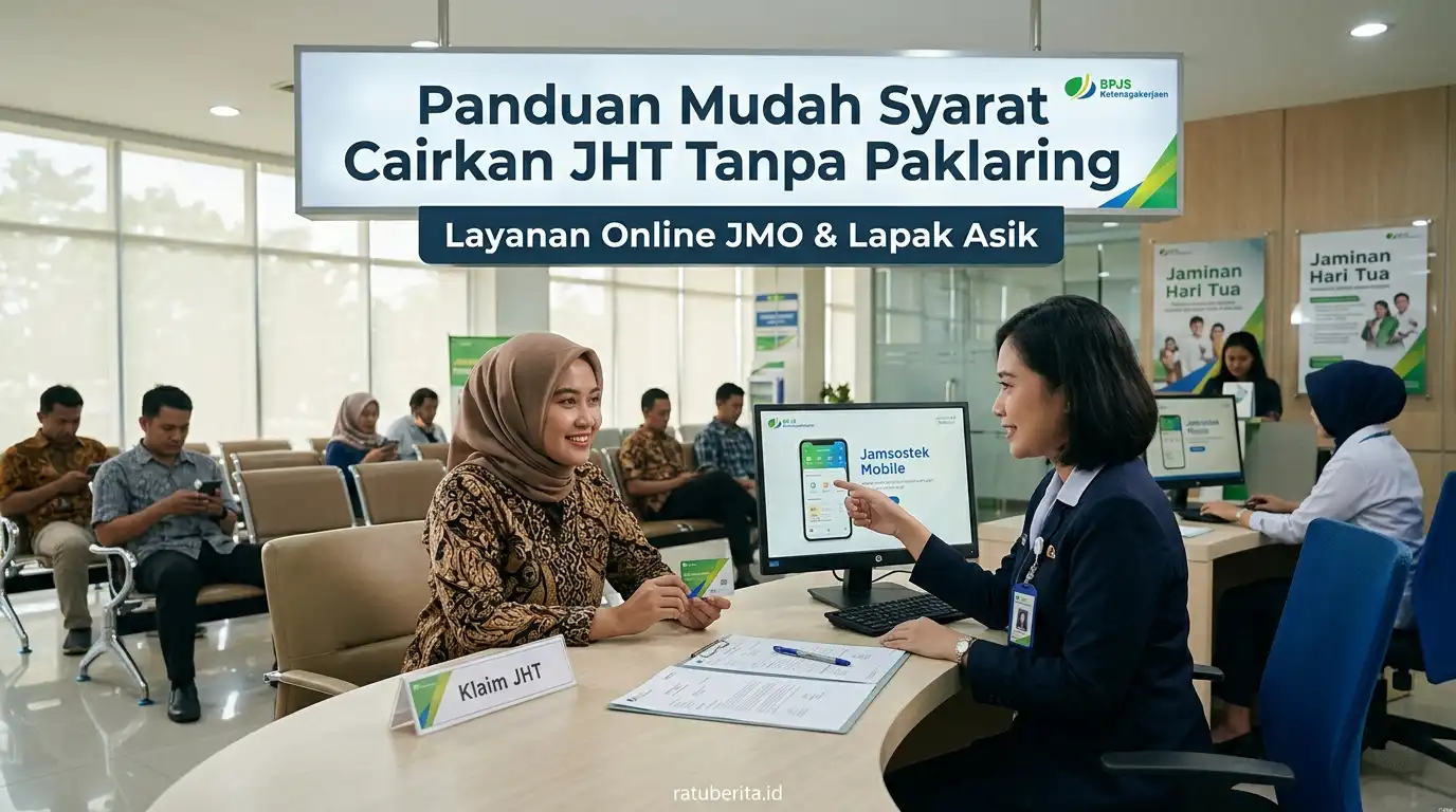 Syarat Cairkan JHT Tanpa Paklaring