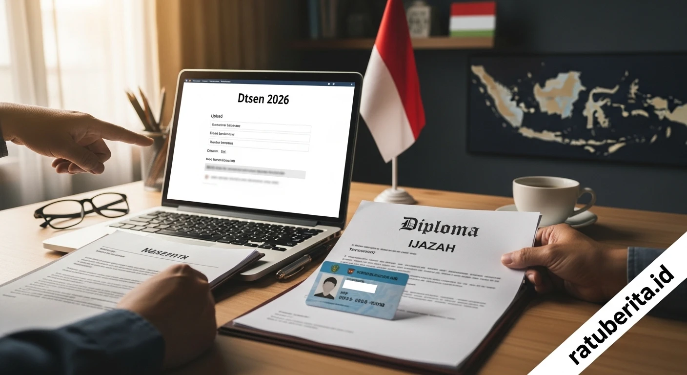 Syarat Dokumen Pendaftaran Dtsen 2026