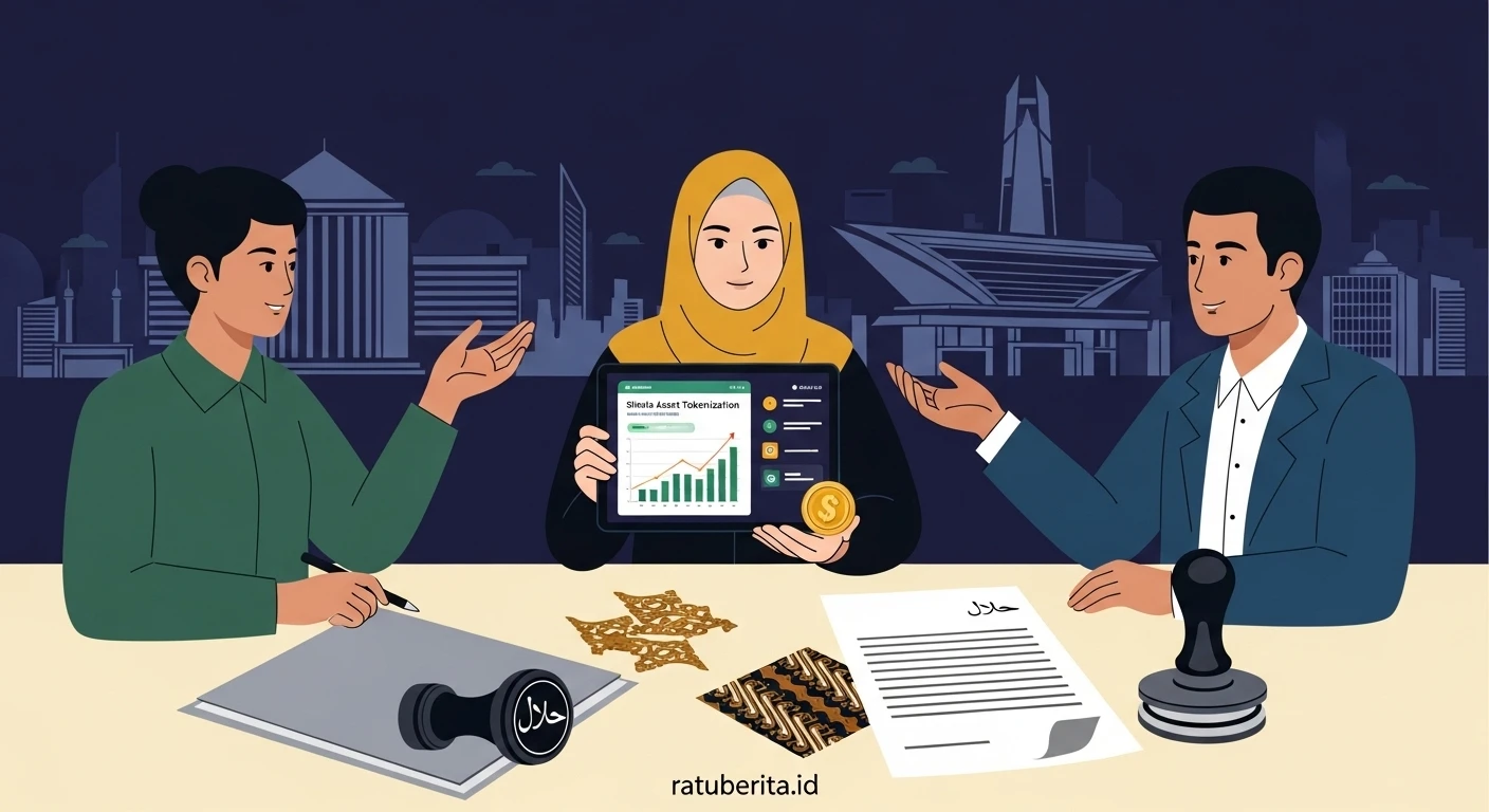 Syarat Investasi Tokenisasi Aset Syariah Ojk