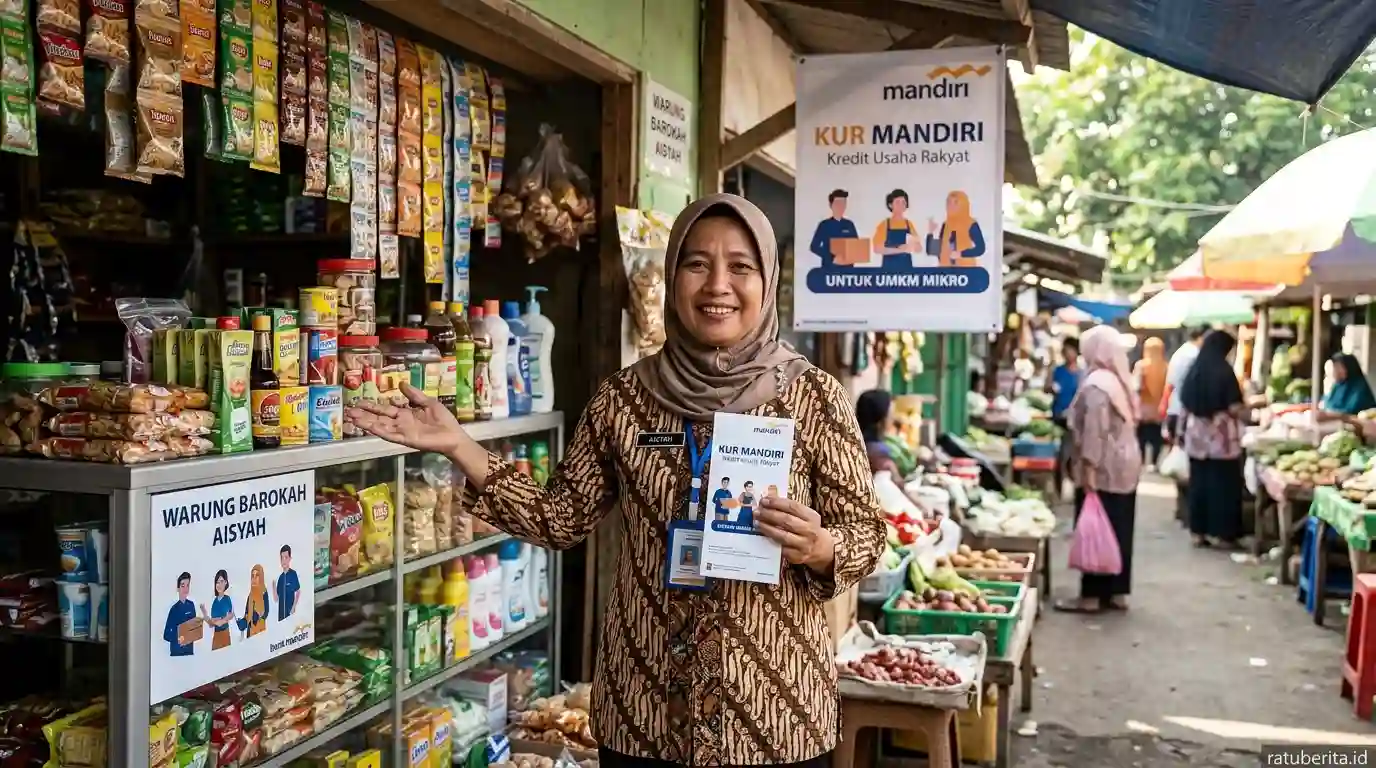 Syarat KUR Mandiri Mikro