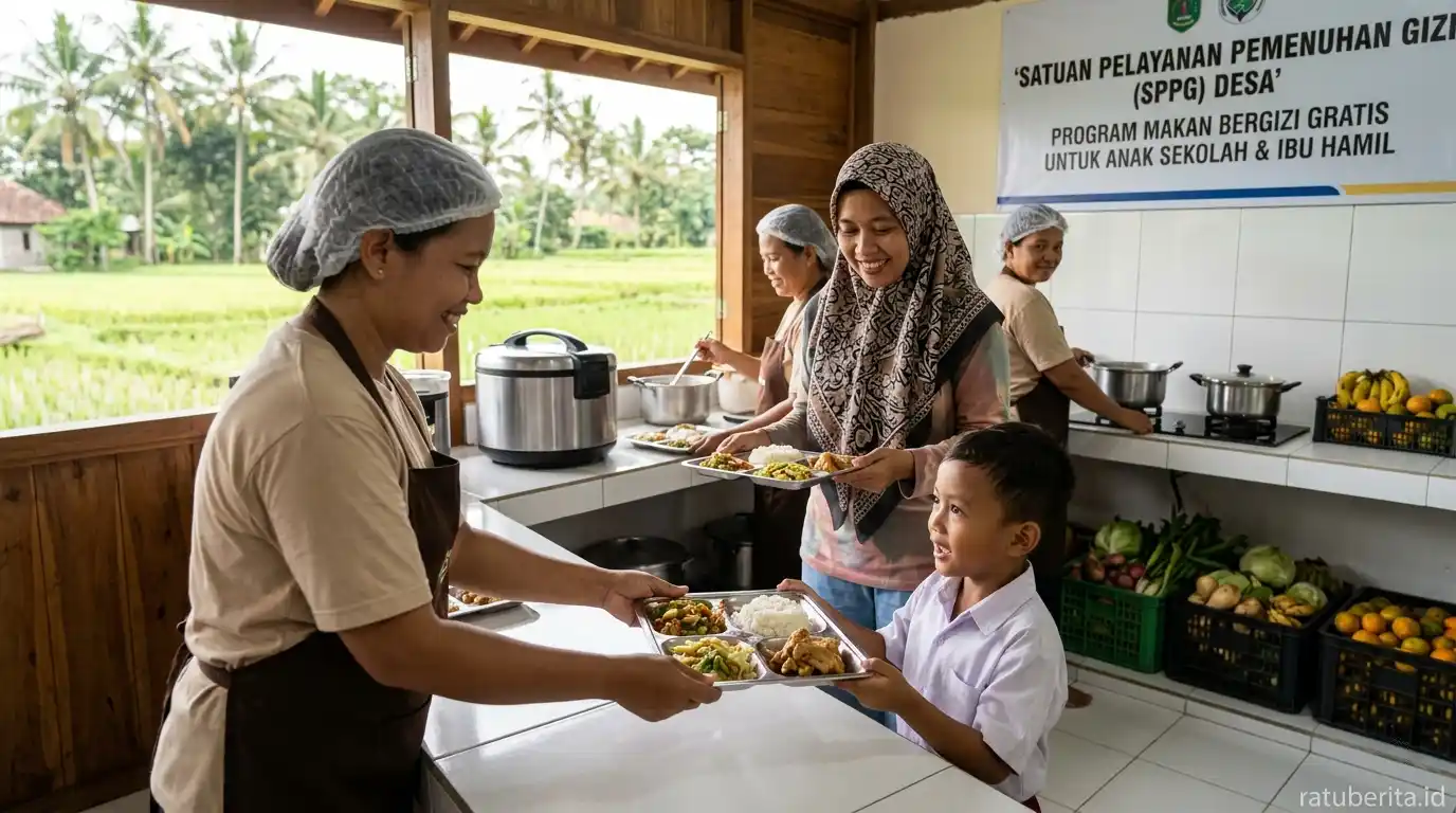 Syarat Penerima SPPG Desa