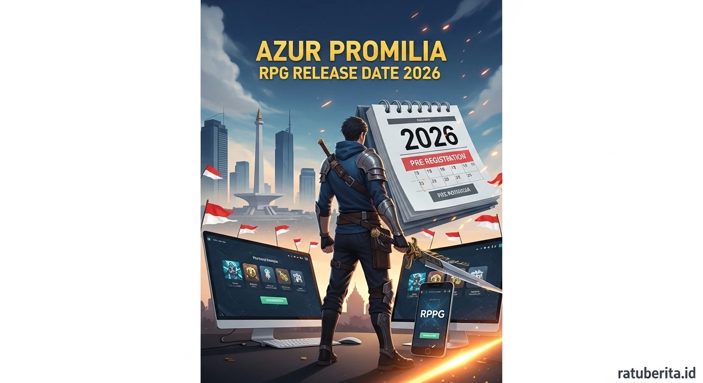 Tanggal Rilis Azur Promilia Rpg