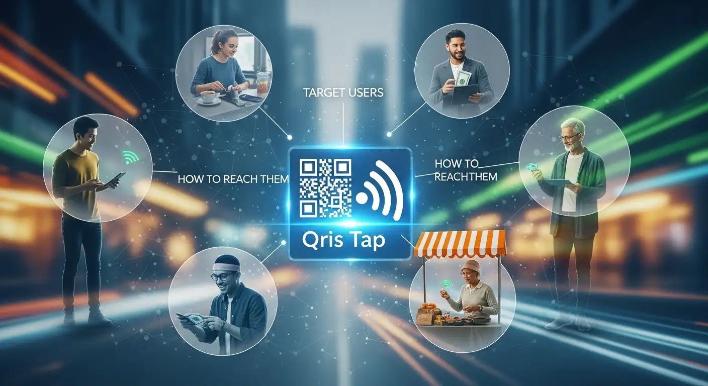 Target Pengguna Qris Tap Nfc
