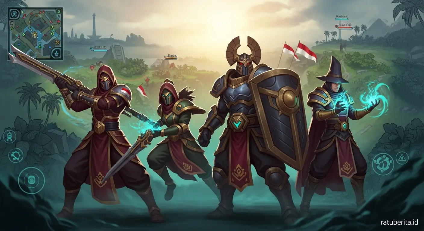 Tier List Hero Honor Of Kings Meta Terbaru