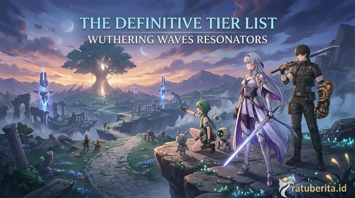 Tier List Wuthering Waves
