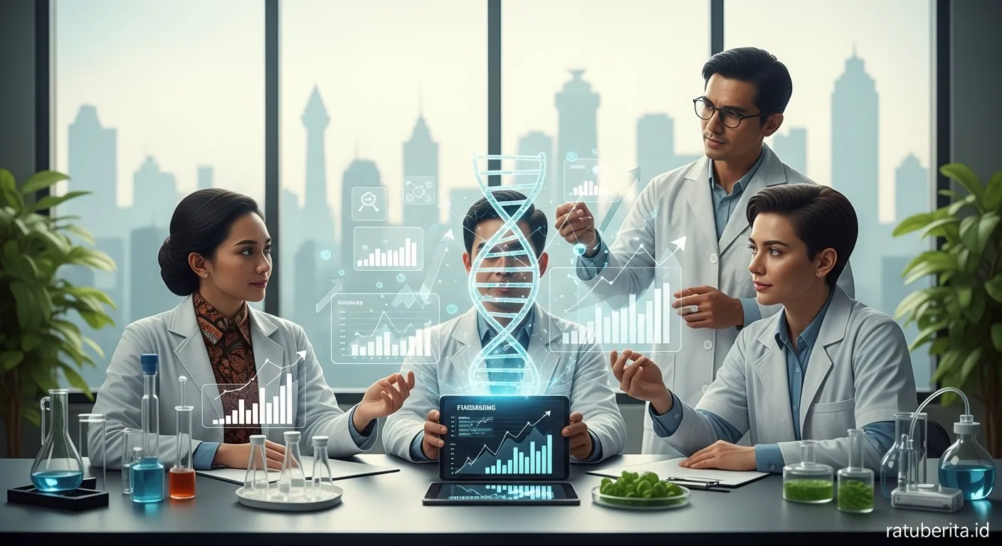 Tren Investasi Bisnis Bioteknologi