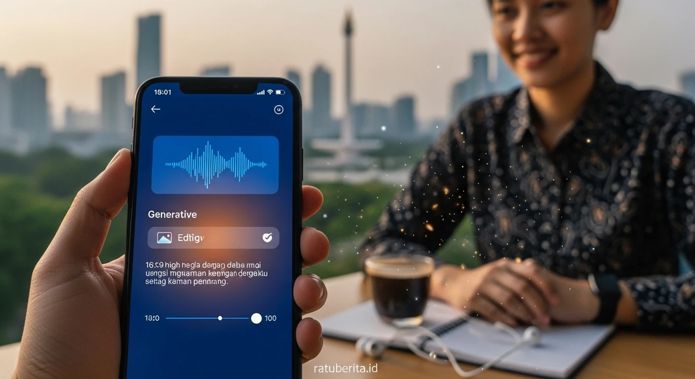 Tren Smartphone Ai Generatif