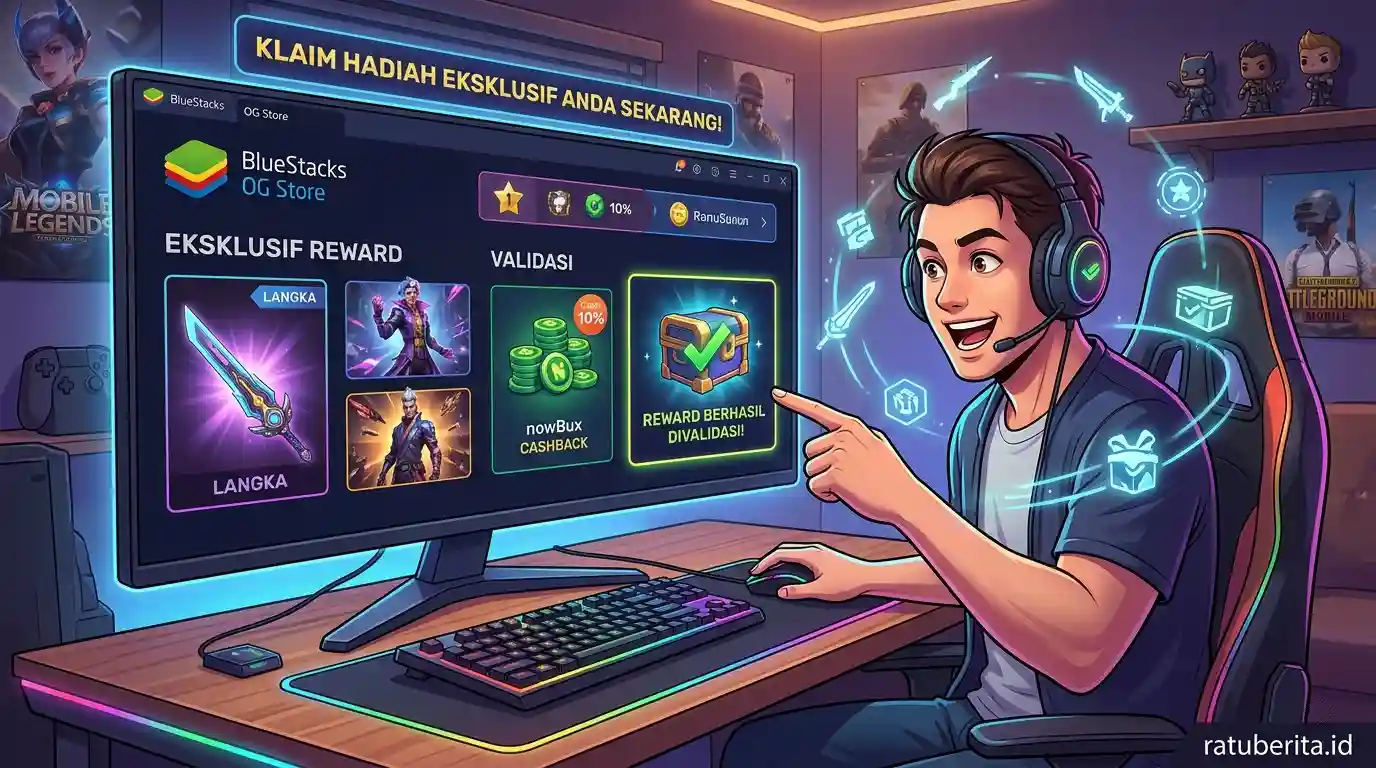 Validasi Reward Eksklusif Og Store Bluestacks