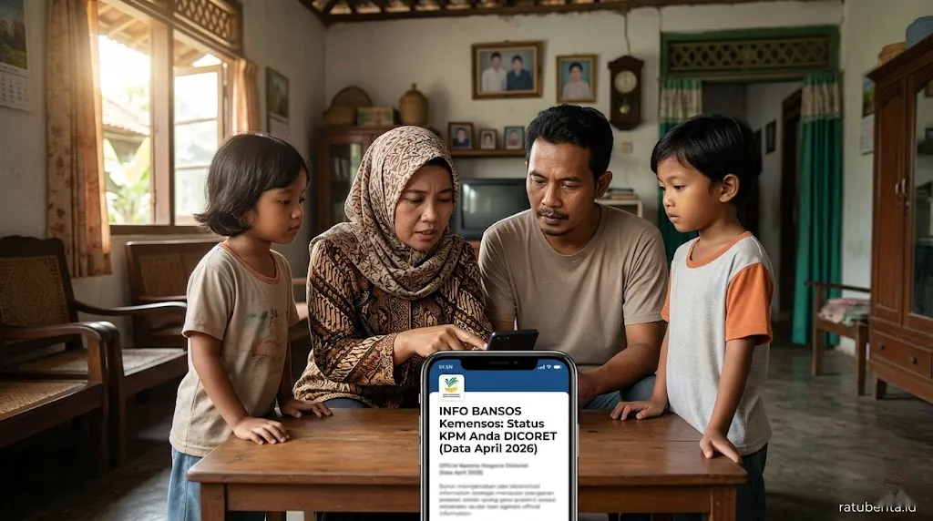 Alasan Kpm Dicoret Kemensos April 2026