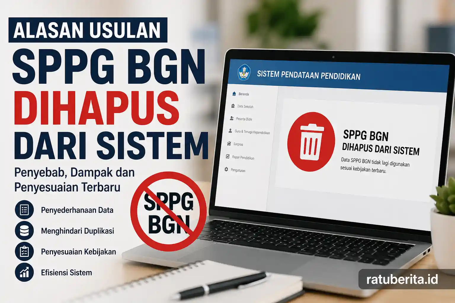 Alasan Usulan Sppg Bgn Dihapus Dari Sistem