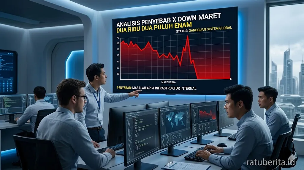 Analisis Penyebab X Down Maret Dua Ribu Dua Puluh Enam