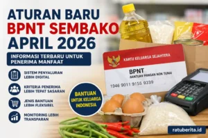 Aturan Baru Bpnt Sembako April 2026