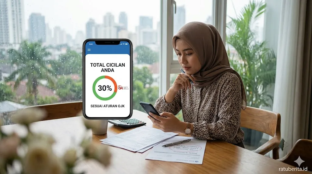 Aturan Batas Utang Pinjol Tiga Puluh