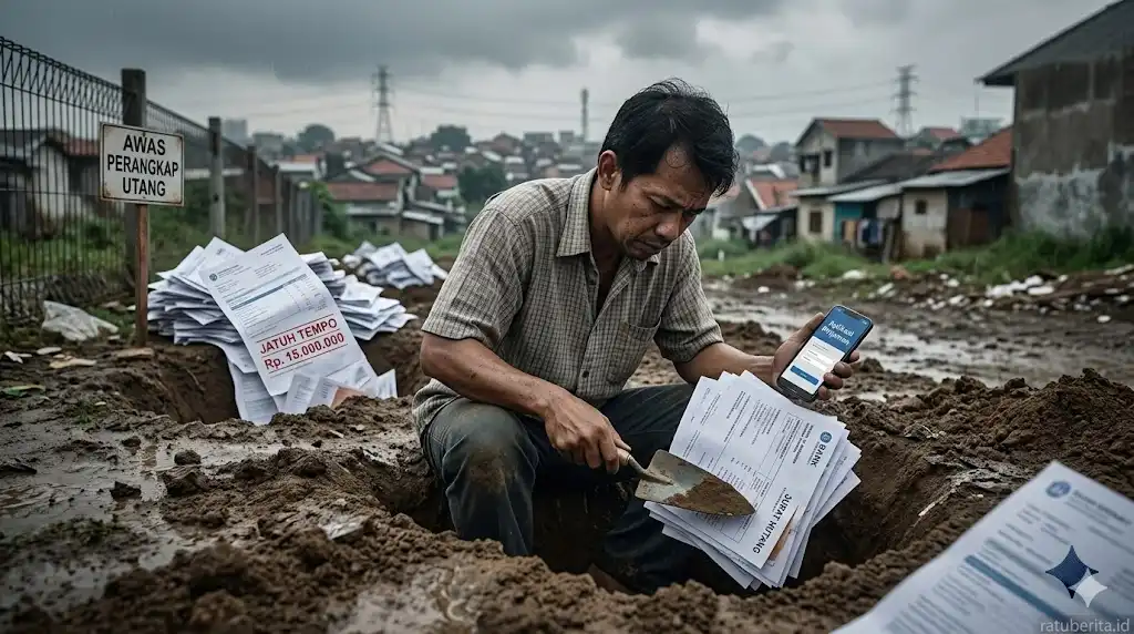 Bahaya Gali Lubang Tutup Lubang Pinjaman