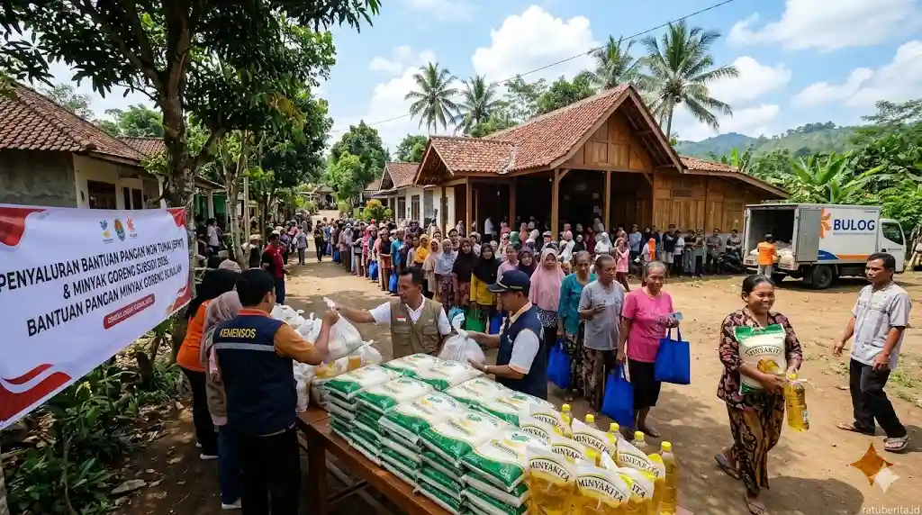 Bantuan Pangan Minyak Goreng Susulan