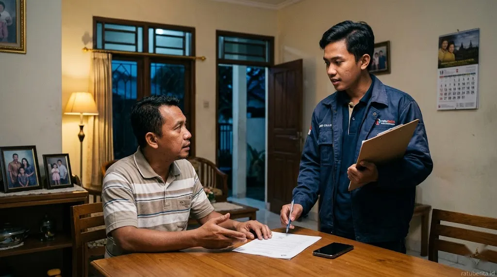 Batas Waktu Malam Penagihan Debt Collector