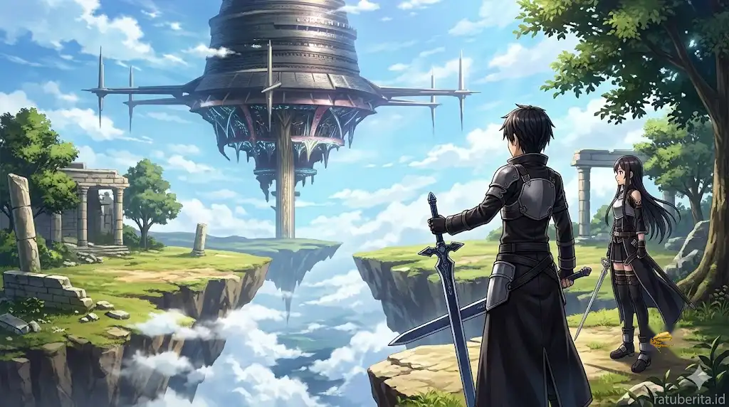Bocoran Cuplikan Echoes Of Aincrad Bandai