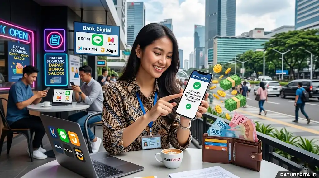 Bonus Saldo Buka Rekening Bank Digital