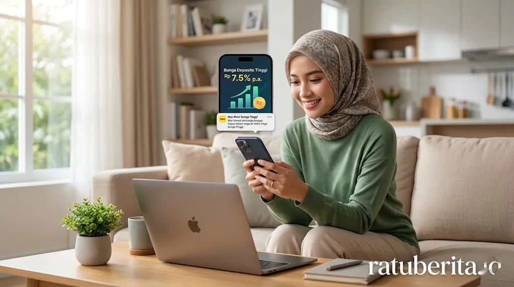 Bunga Deposito Tinggi Neo Wow Bnc
