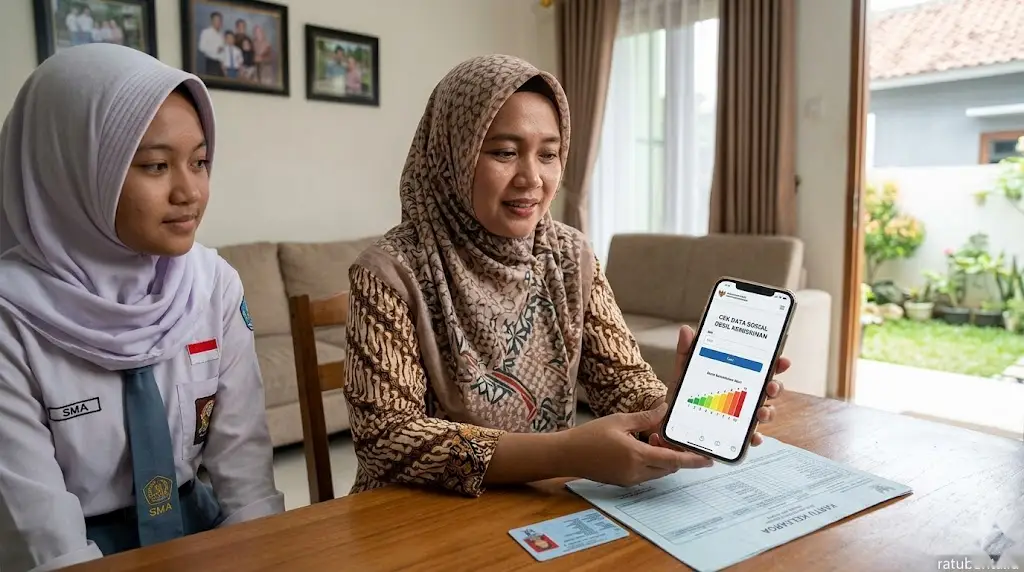 Cara Cek Desil Kemiskinan Lewat Hp