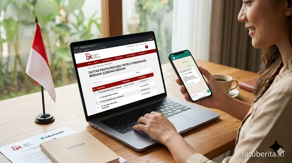 Cara Cek Status Legalitas Tokomodal