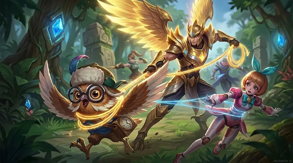 Cara Counter Kombinasi Support Diggie Angela
