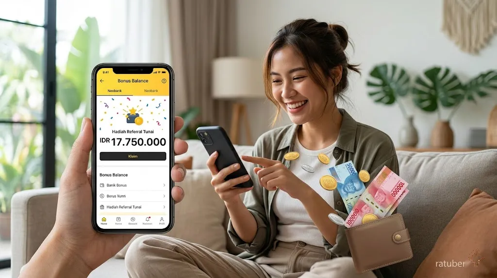 Cara Klaim Hadiah Tunai Referral Bnc