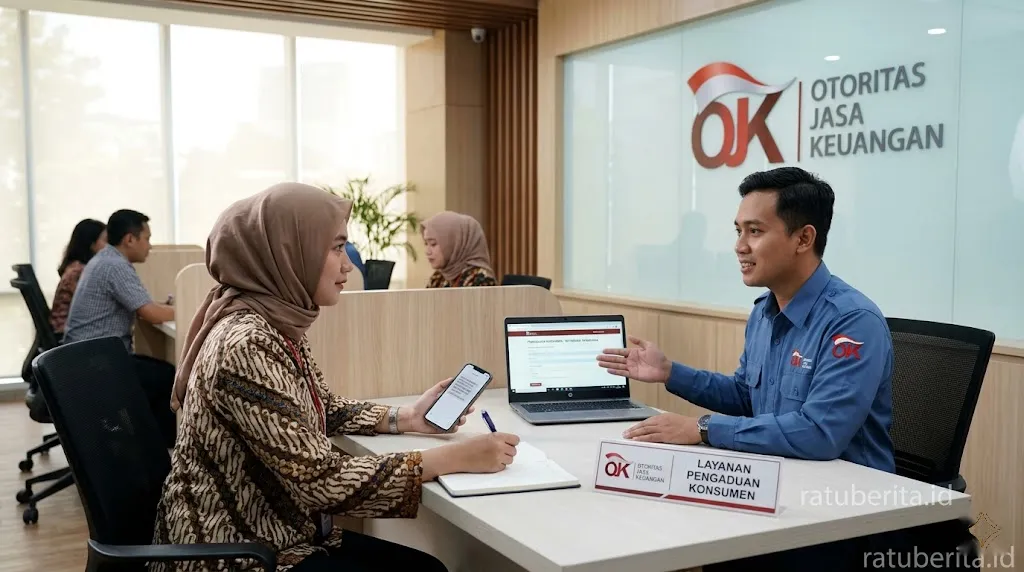 Cara Lapor Intimidasi Penagihan Ke Ojk