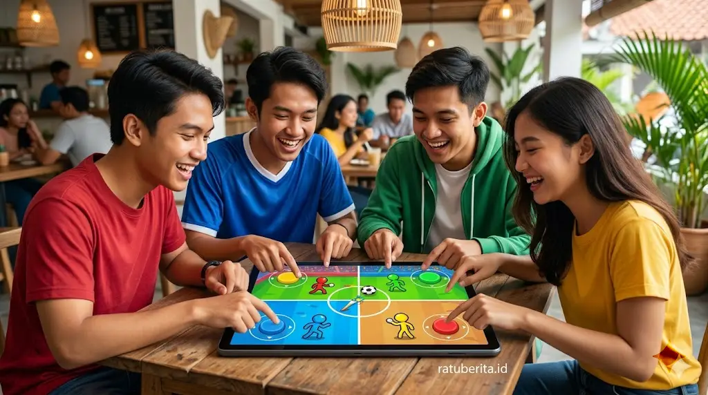 Cara Main Multiplayer Stickman Party