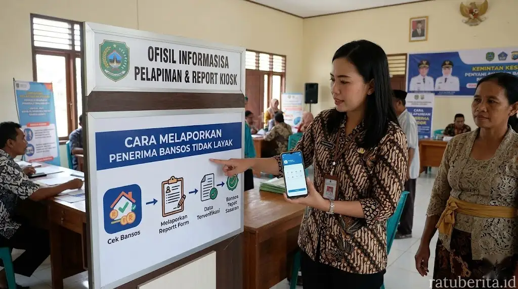 Cara Melaporkan Penerima Bansos Tidak Layak