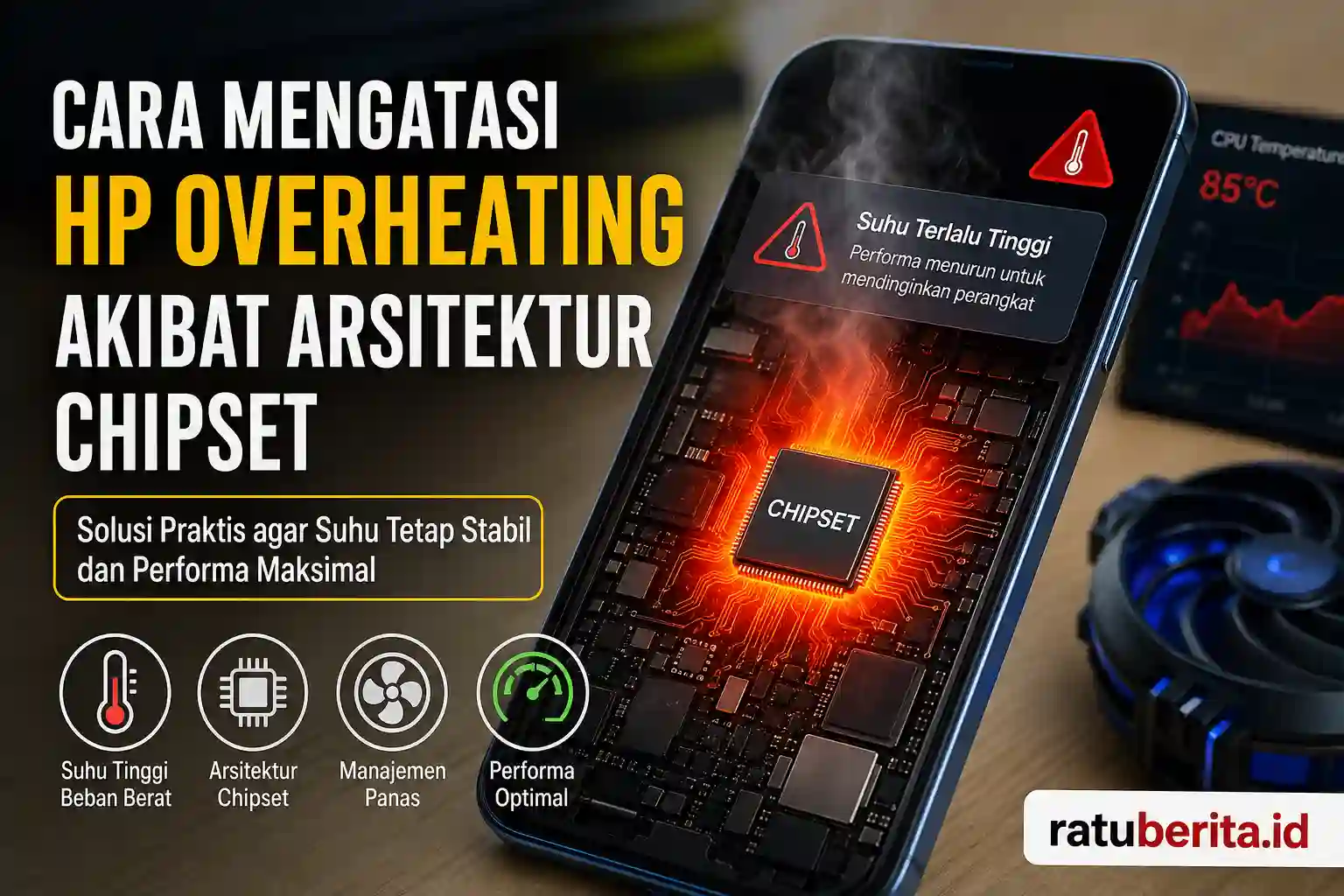 Cara Mengatasi Hp Overheating Akibat Arsitektur Chipset