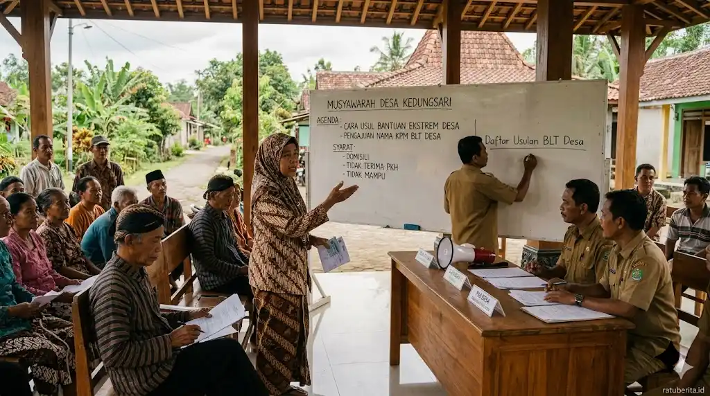 Cara Usul Bantuan Ekstrem Desa