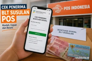 Cek Penerima Blt Susulan Pos