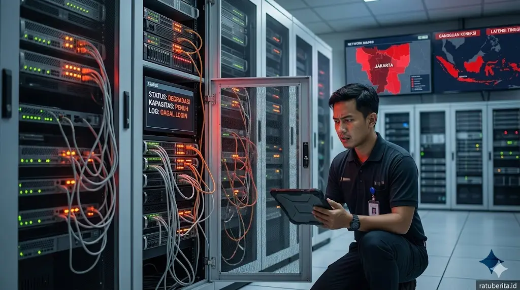 Dampak Degradasi Server Media Sosial X