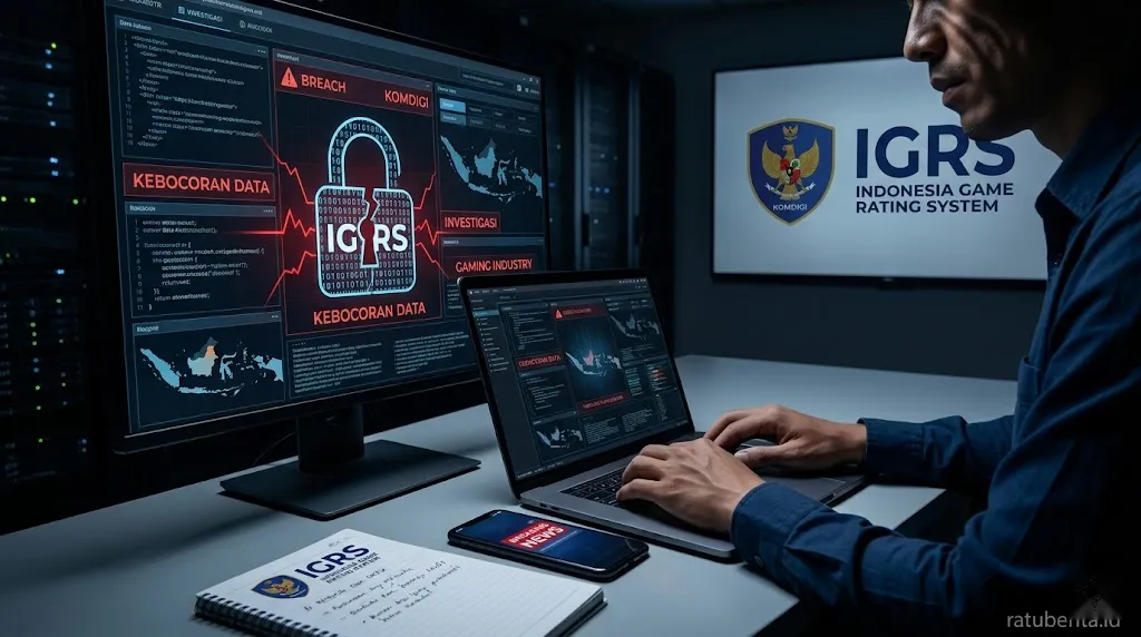 Dampak Kebocoran Data Igrs Komdigi Game