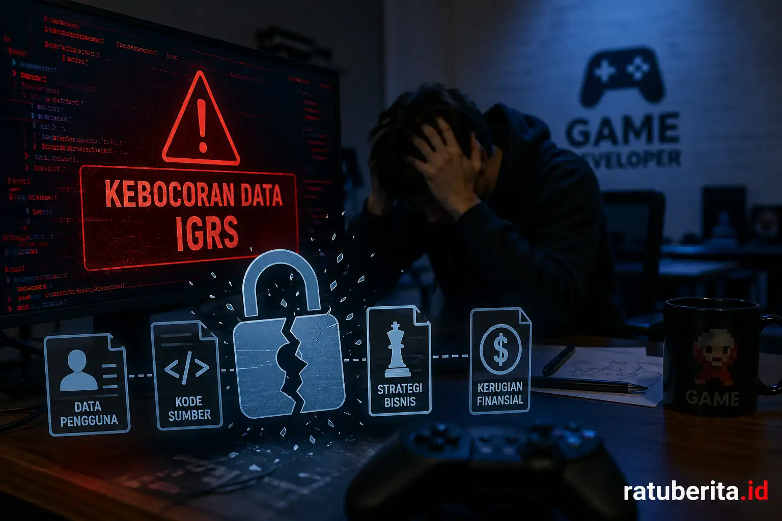 Dampak Kebocoran Data Igrs Terhadap Pengembang Game